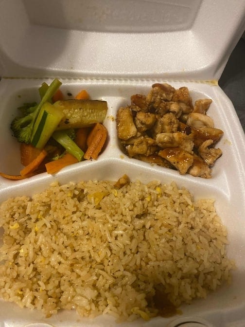 A La Carte Chicken.