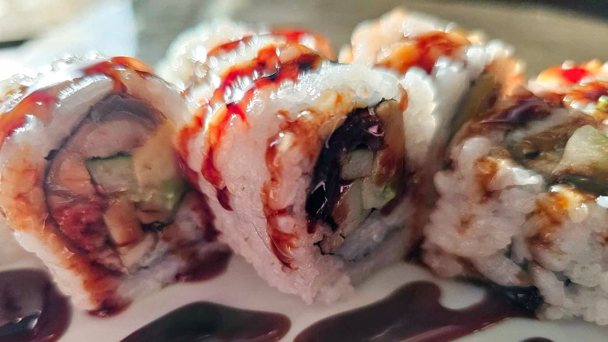 Eel Roll.