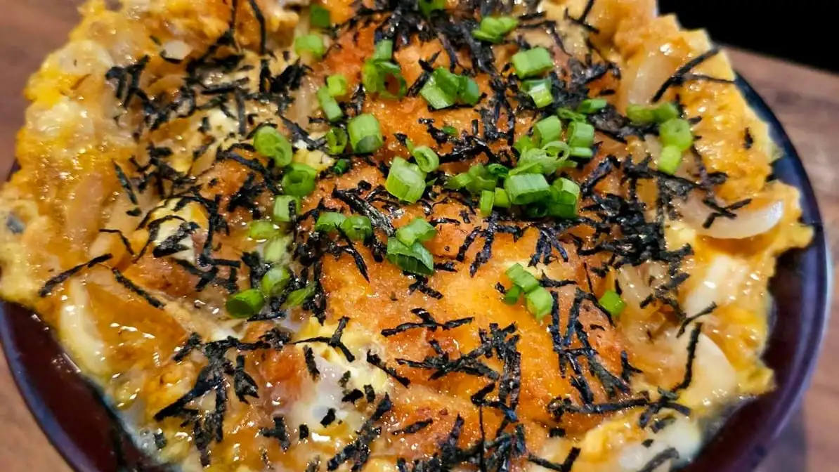Chicken Katsudon.