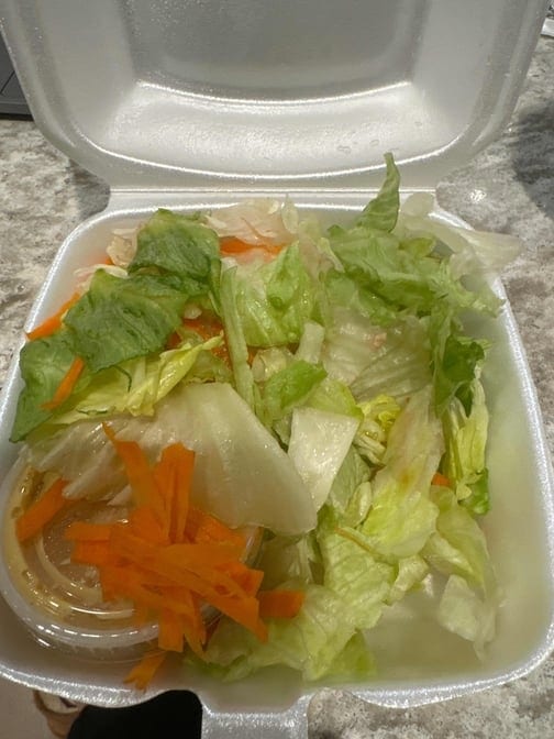 Ginger Salad.