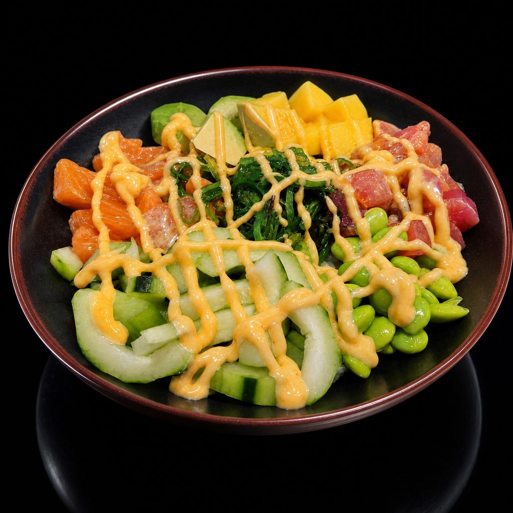 Hawaiian Poke Bowl.