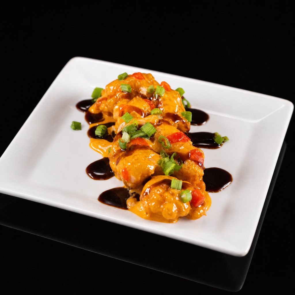 Dynamite Shrimp.