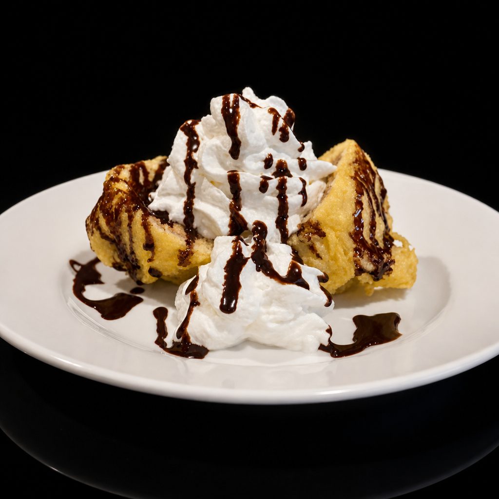 Fried Ice Cream.