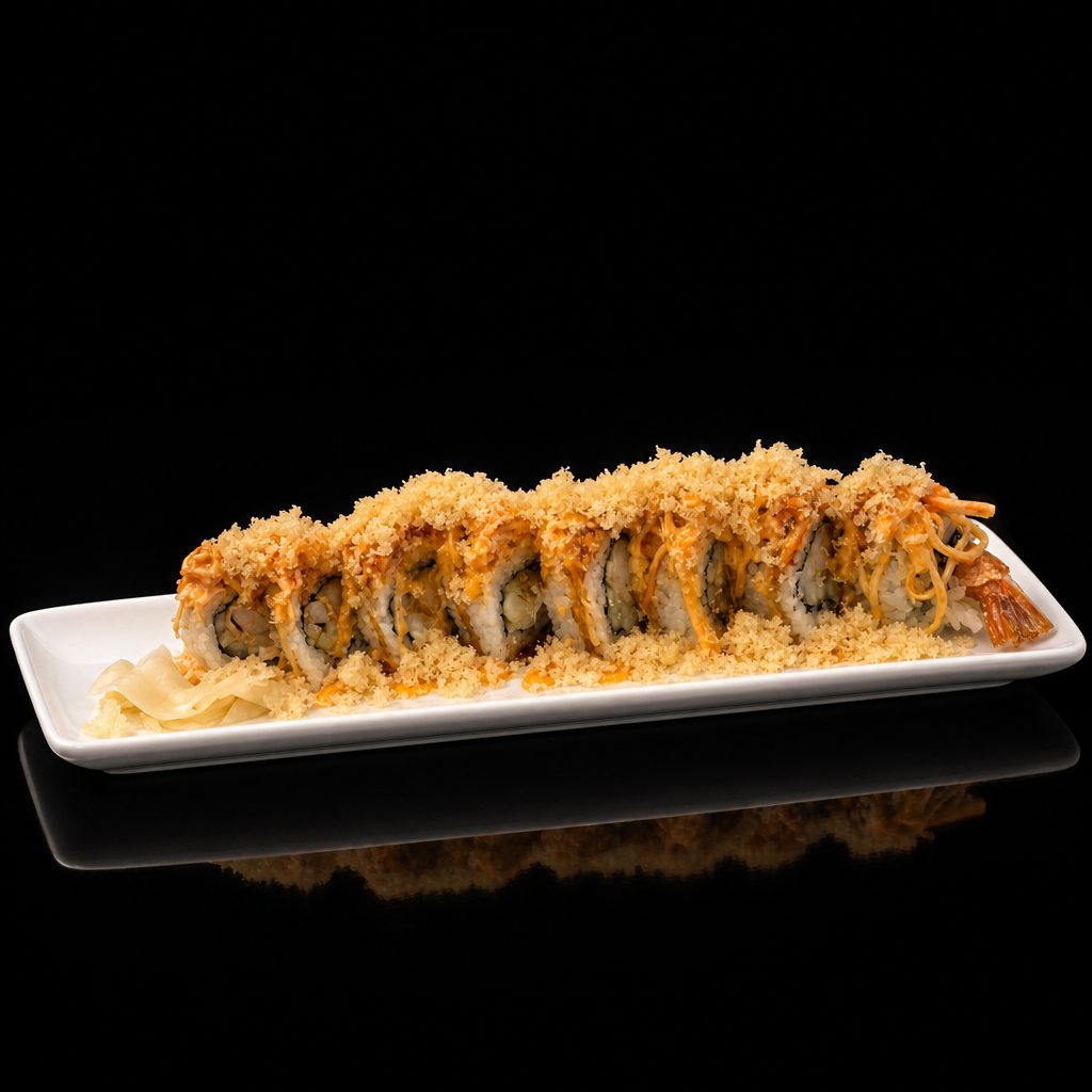 Snow Angel Roll *.