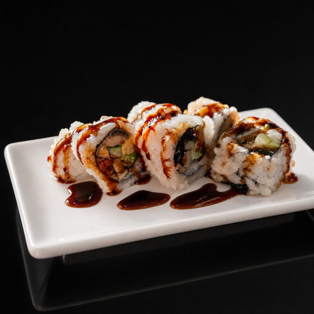 Eel Roll.