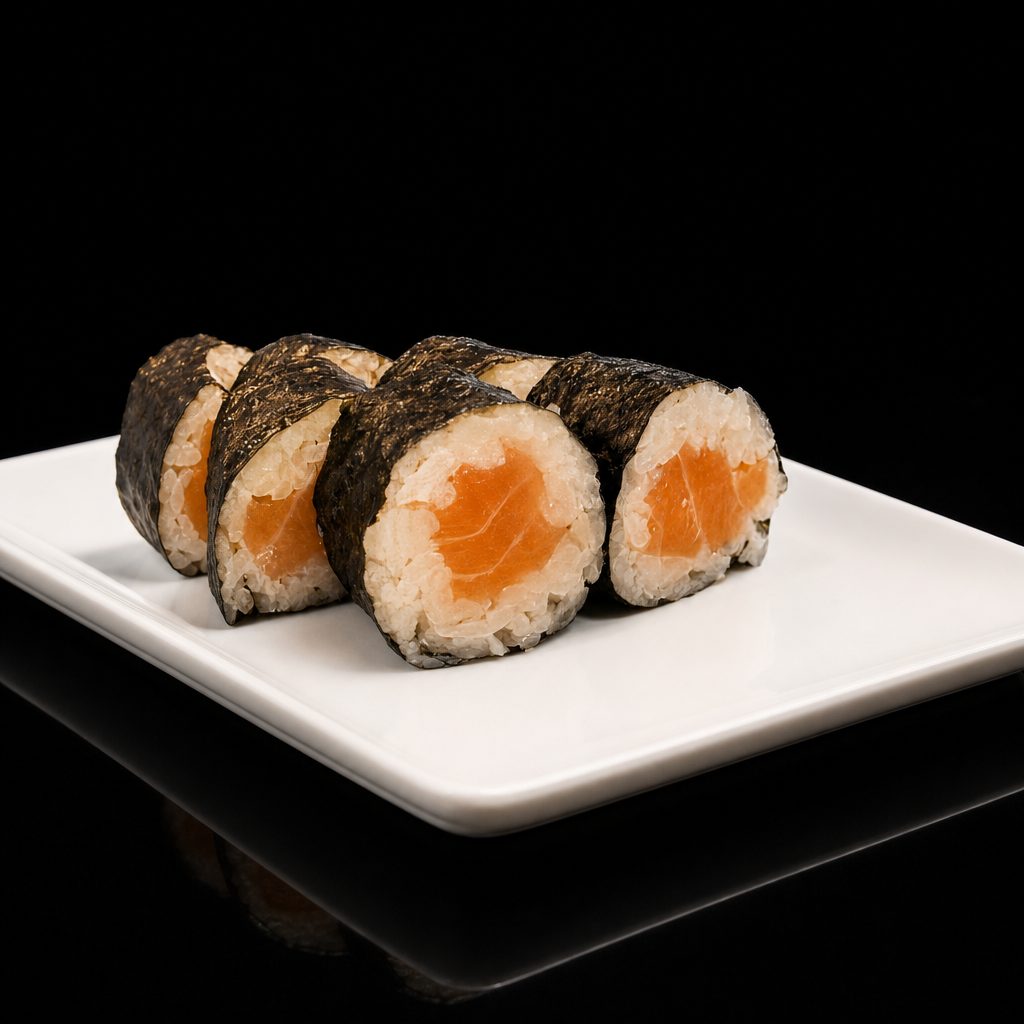 *Salmon Roll.
