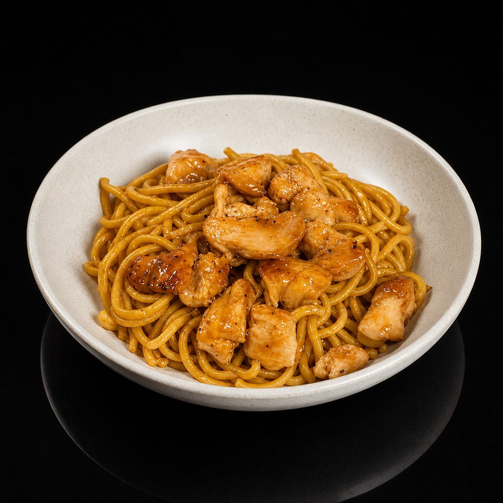 Chicken Lo Mein.