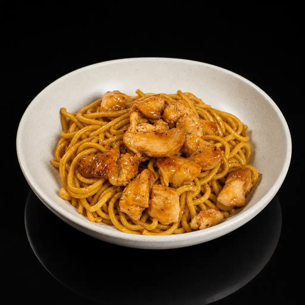 Chicken Lo Mein.