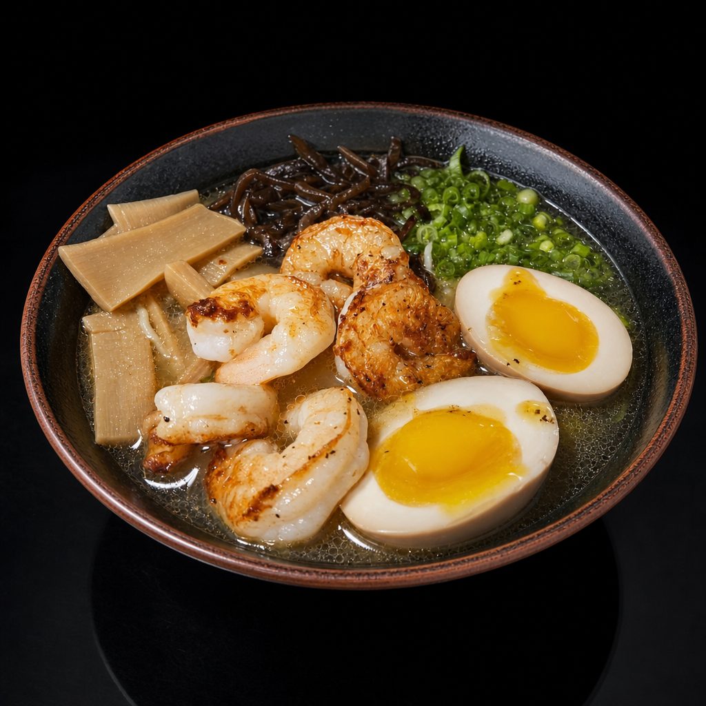 Build Your Own Ramen Bowl.