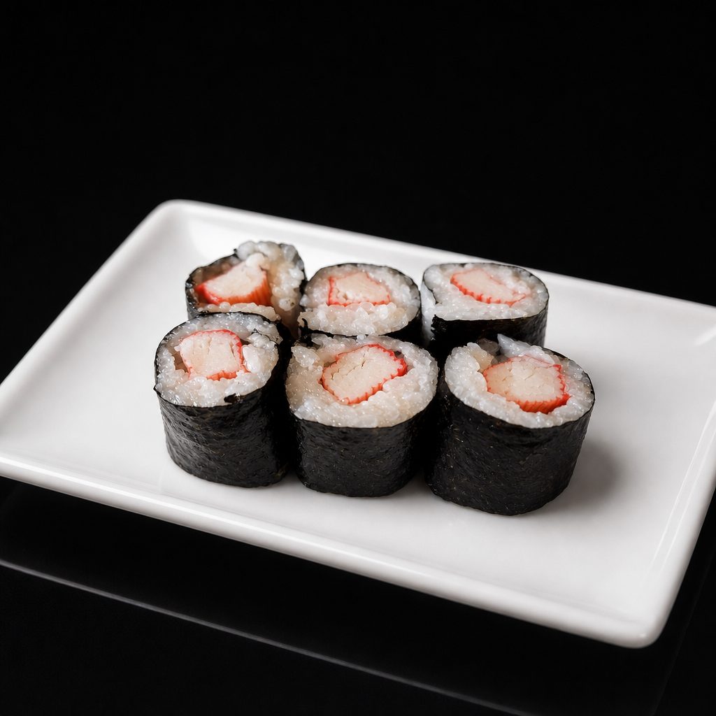 Crab Meat Roll.