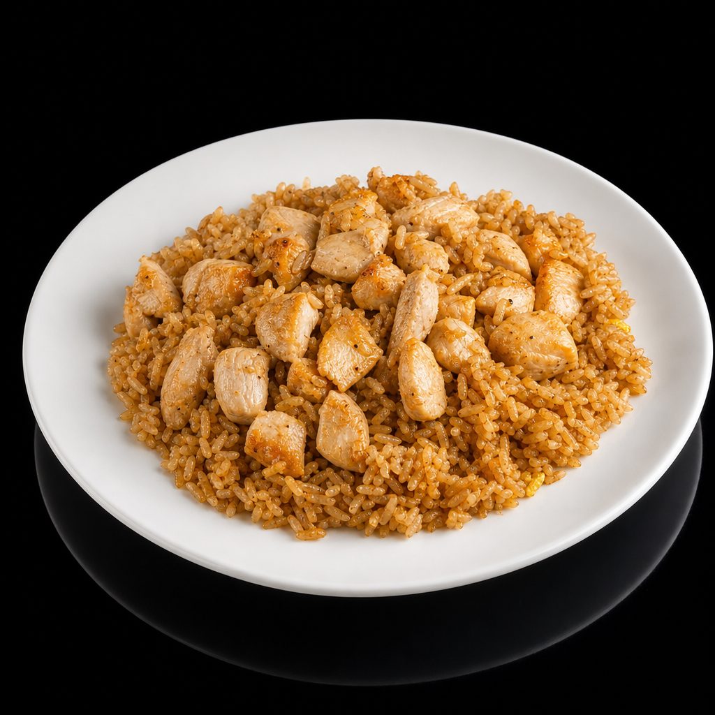 Chicken Fried Rice.