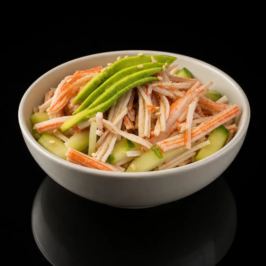 Crab Meat Salad.