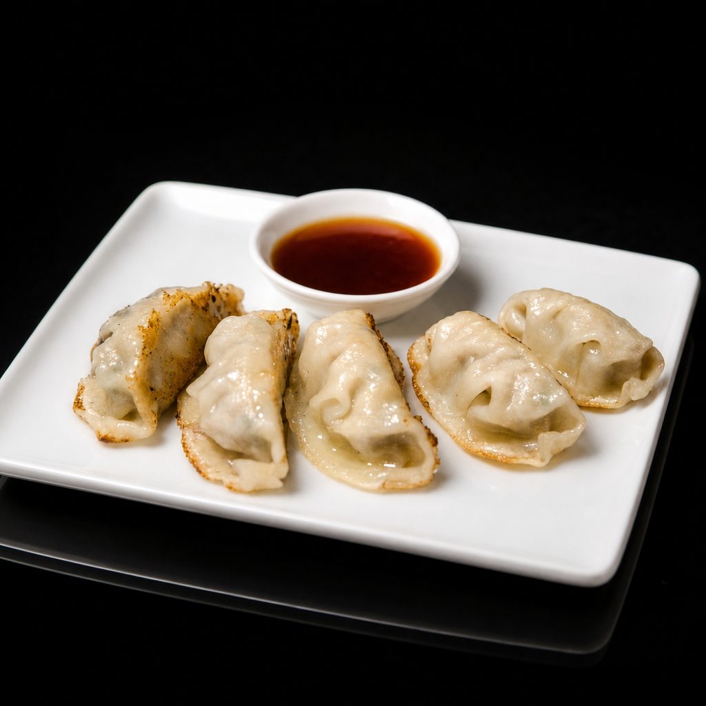 Gyoza.