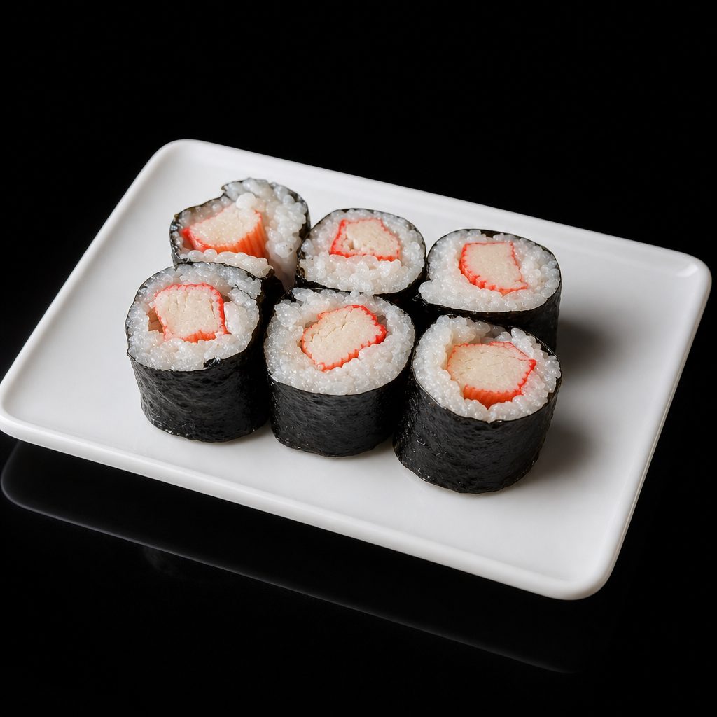Crab Meat Roll.