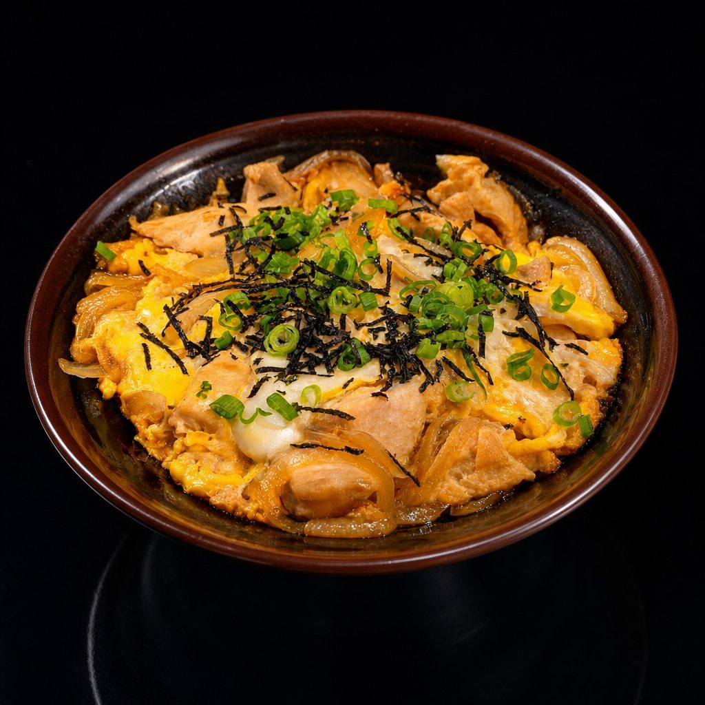 Chicken Oyakodon.
