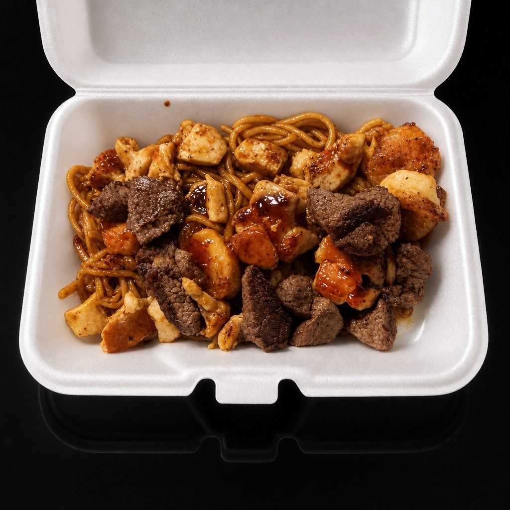 Combo Lo Mein.