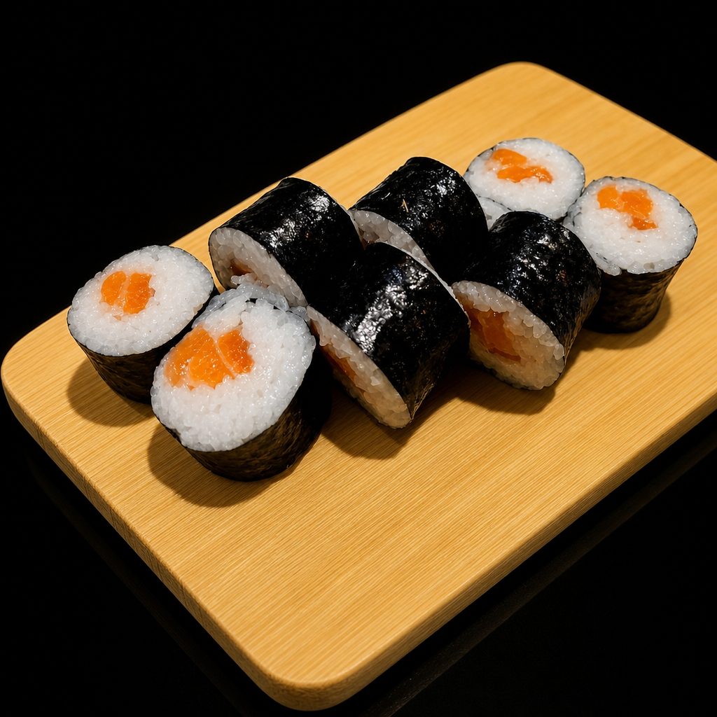 *Salmon Roll.