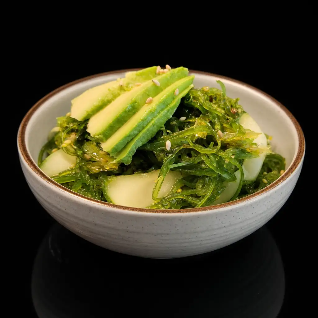 Seaweed Salad.