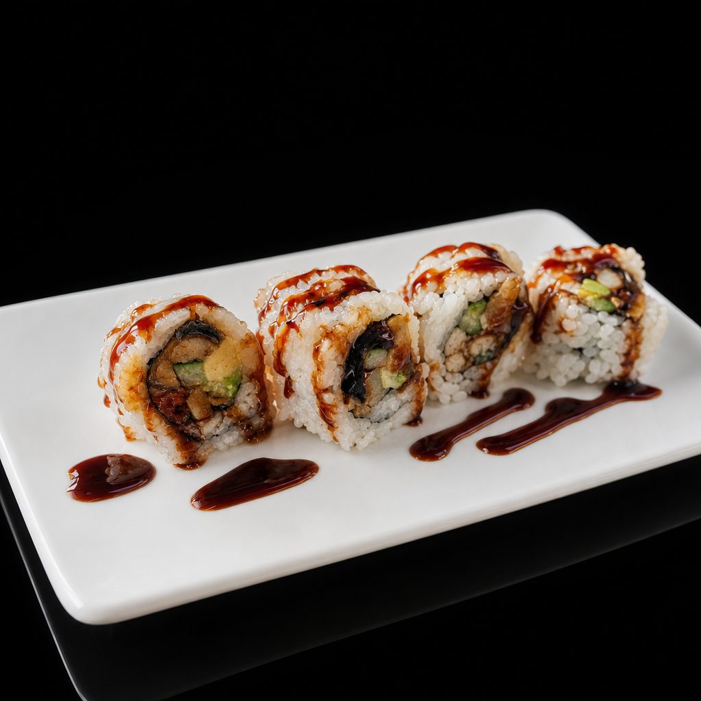 Eel Roll.