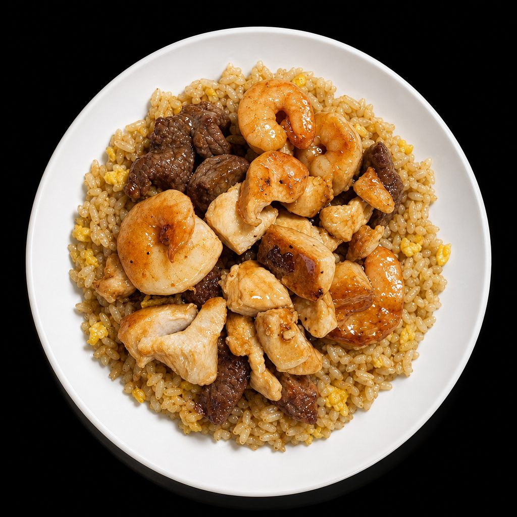 Combo Fried Rice.