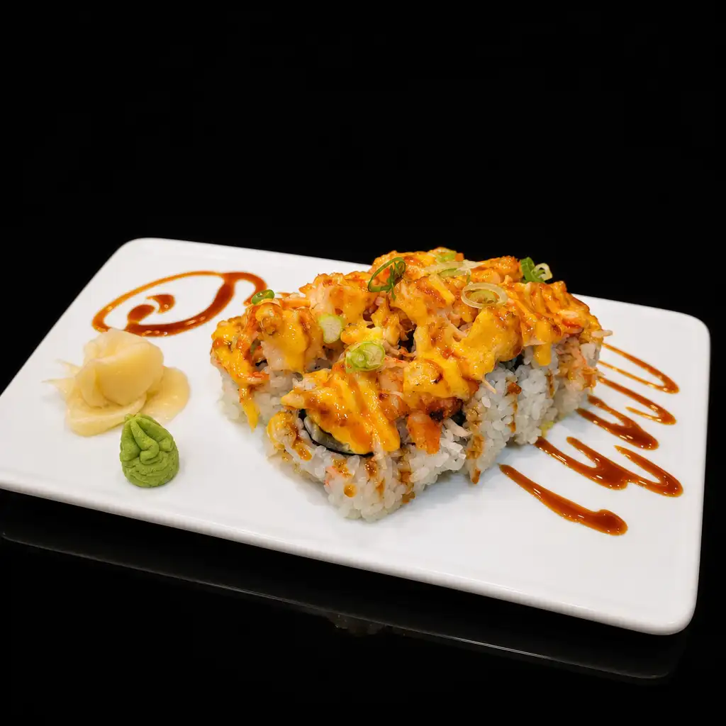 Seafood Dynamite Roll *.