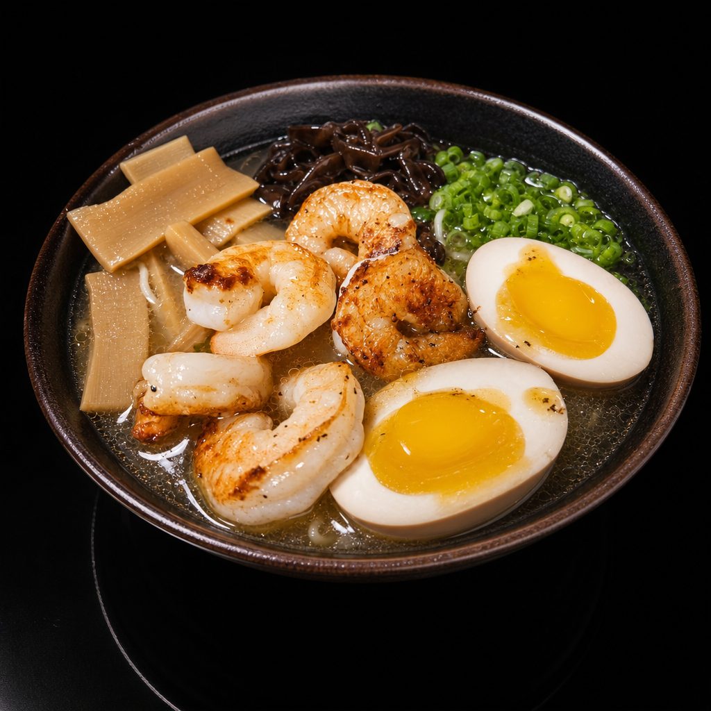 Build Your Own Ramen Bowl.