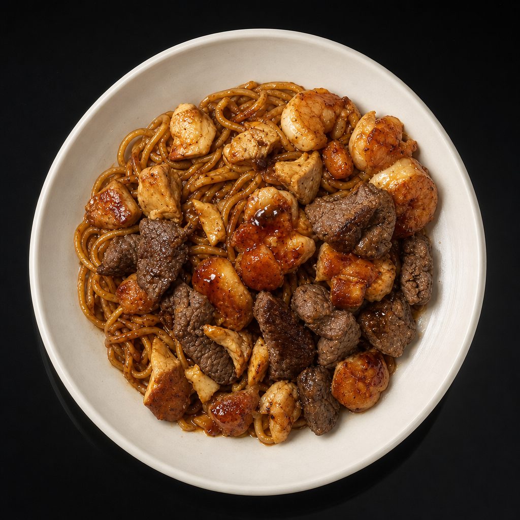 Combo Lo Mein.