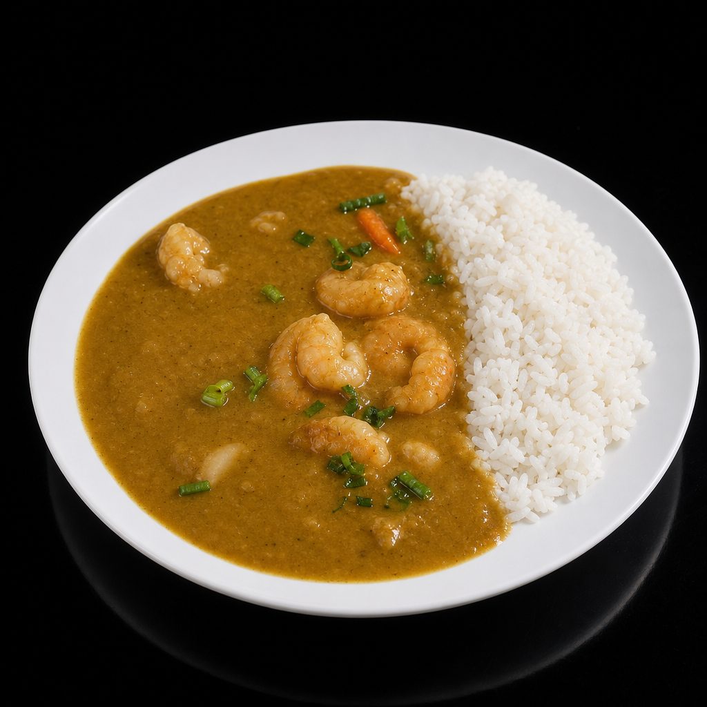 Shrimp Curry.