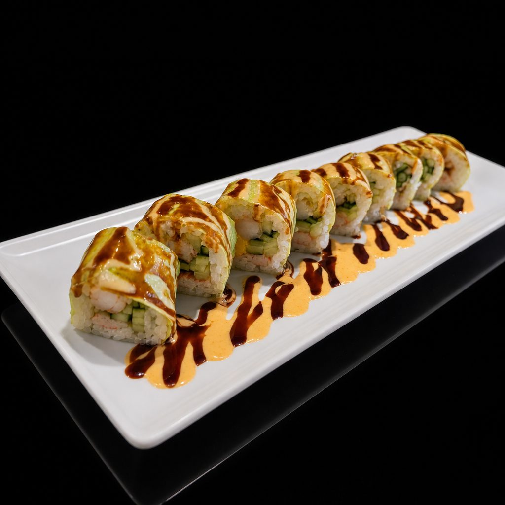 Green Lady Roll.