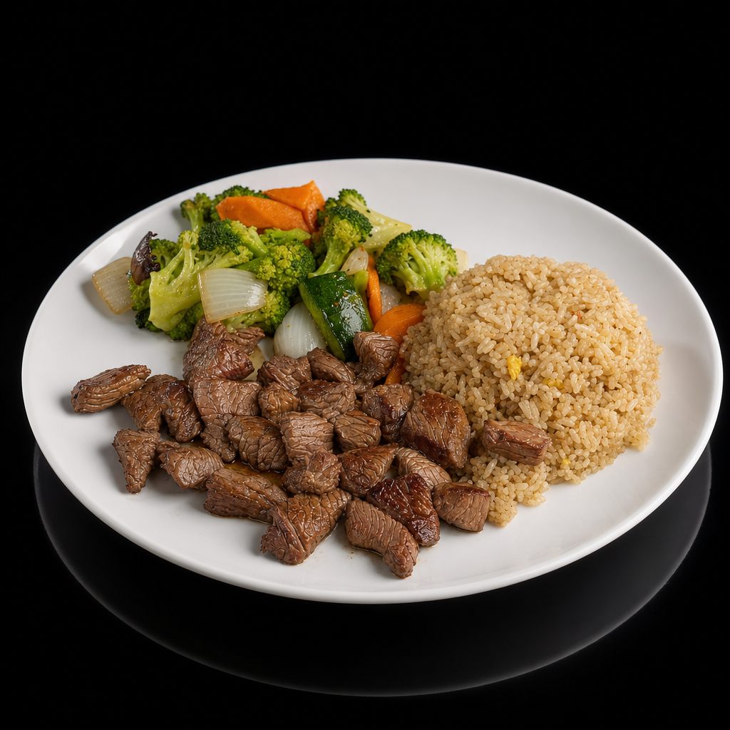 A La Carte Steak.