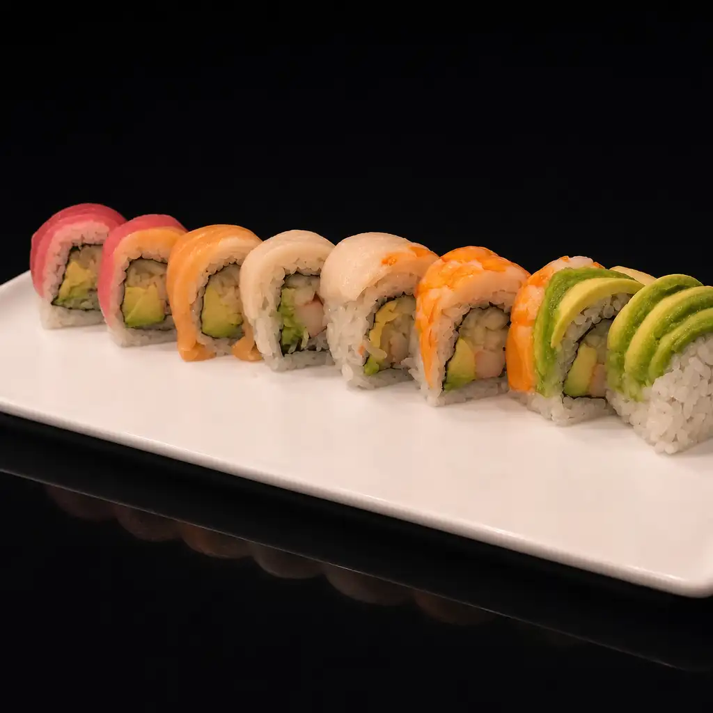 Rainbow Roll.