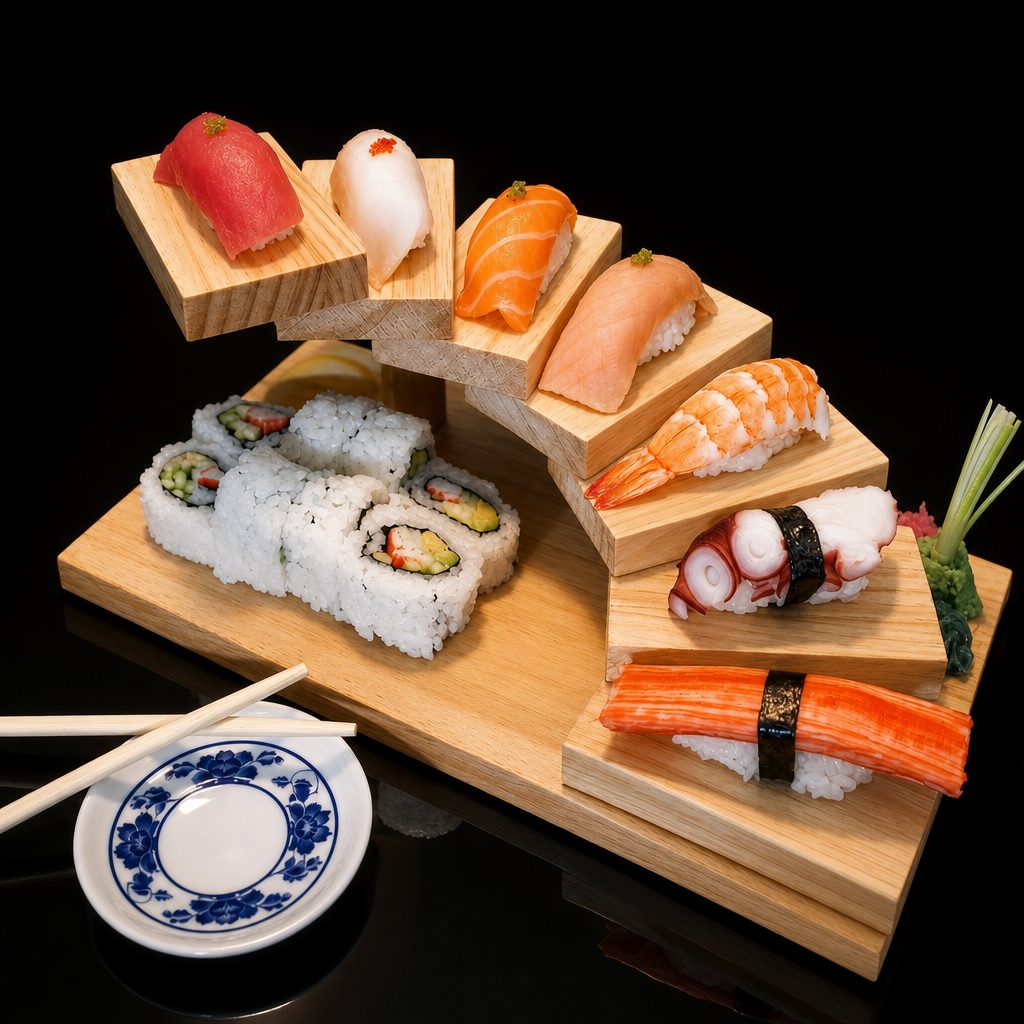 Sushi Combo.