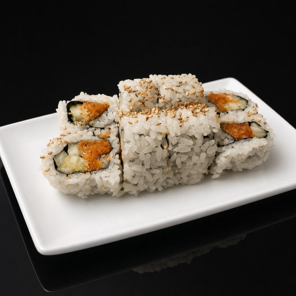Spicy Tuna Roll.