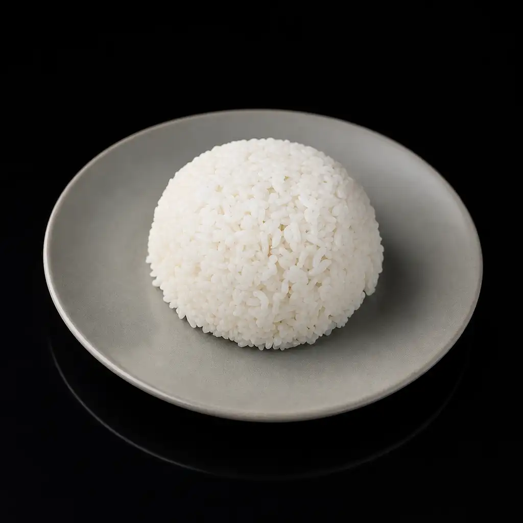 Steamed Rice.