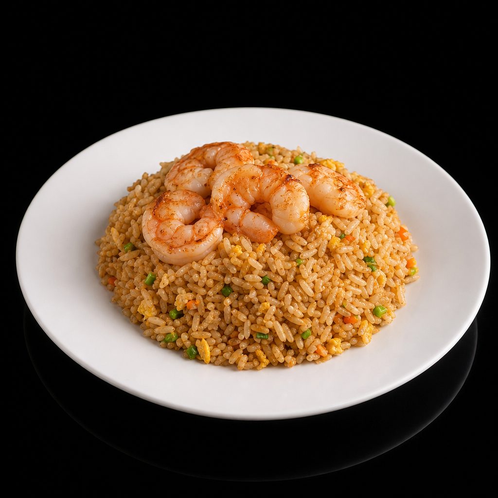 Shrimp Fried Rice.