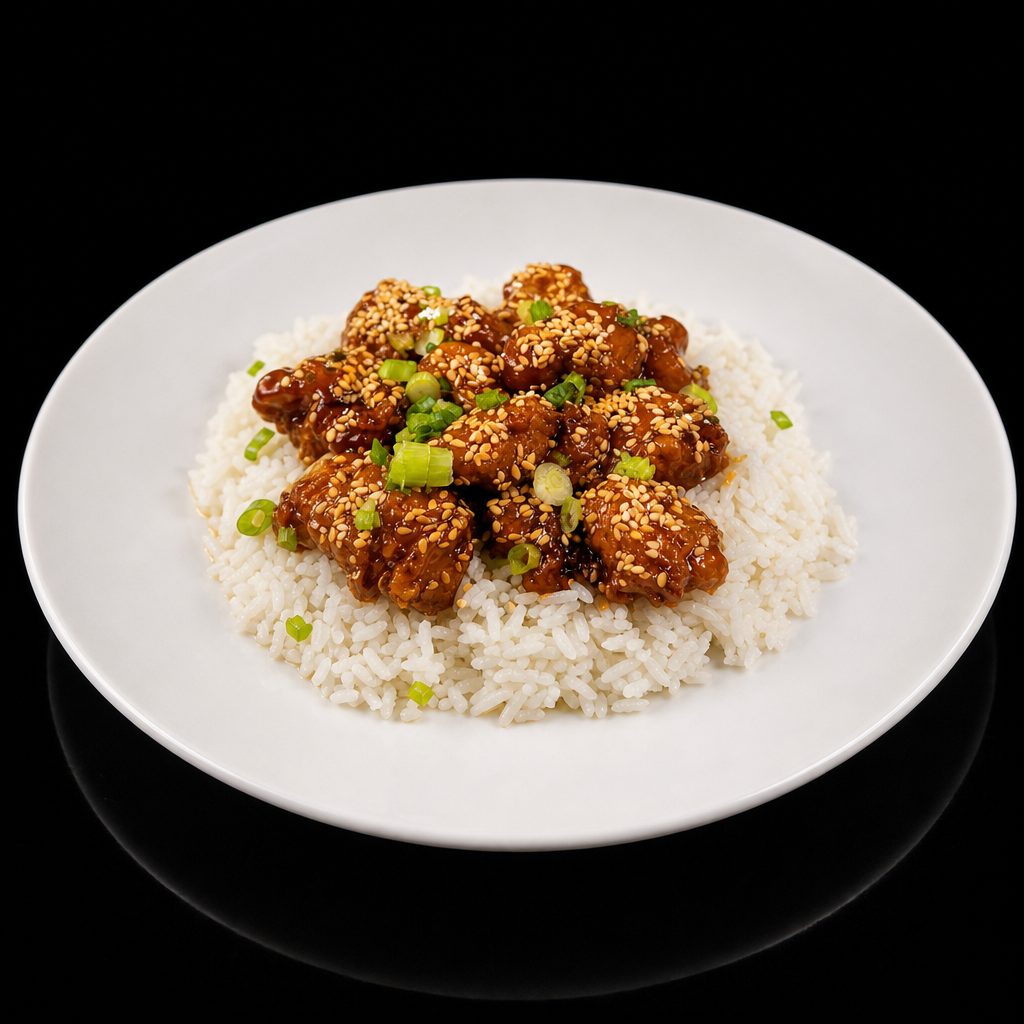 Sesame Chicken.