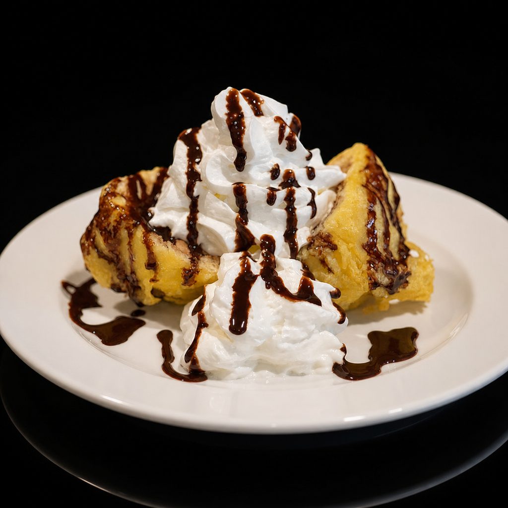 Fried Ice Cream.