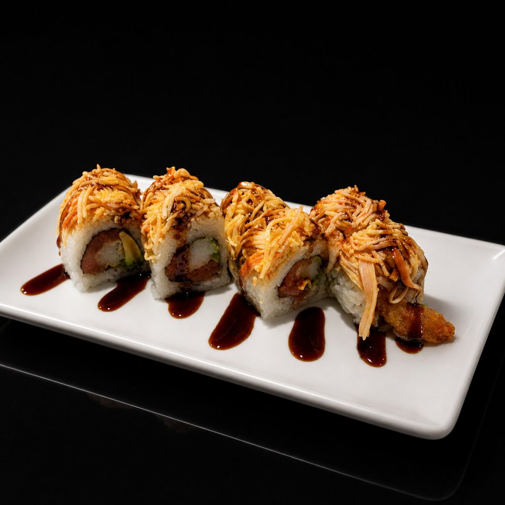 Angry Dragon Roll *.