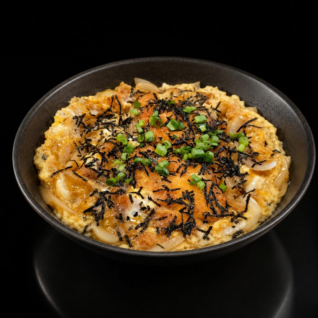 Chicken Katsudon.