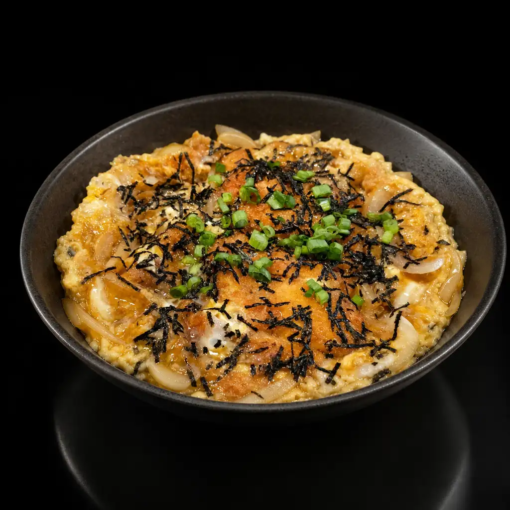 Chicken Katsudon.