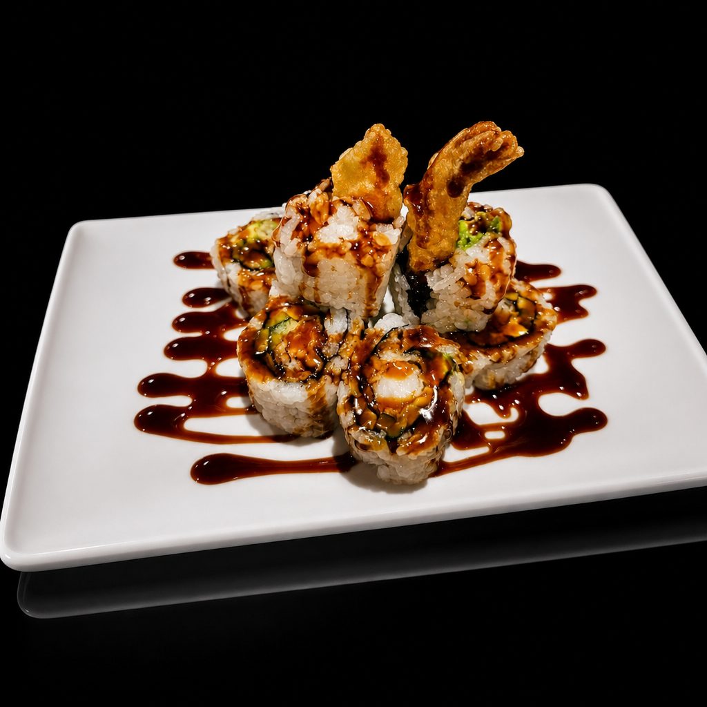 Shrimp Tempura Roll.