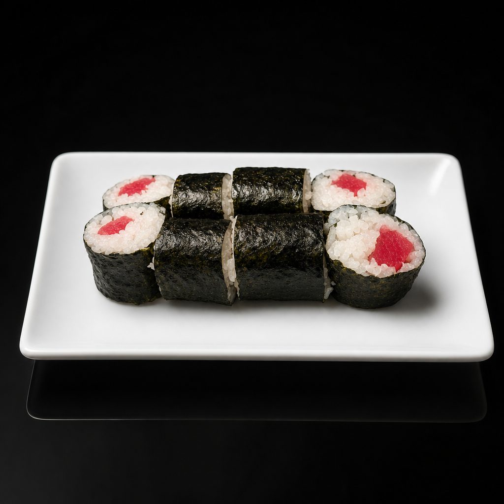 *Tuna Roll.