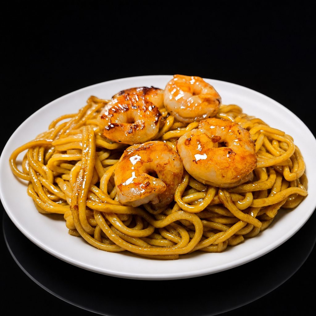 Shrimp Lo Mein.