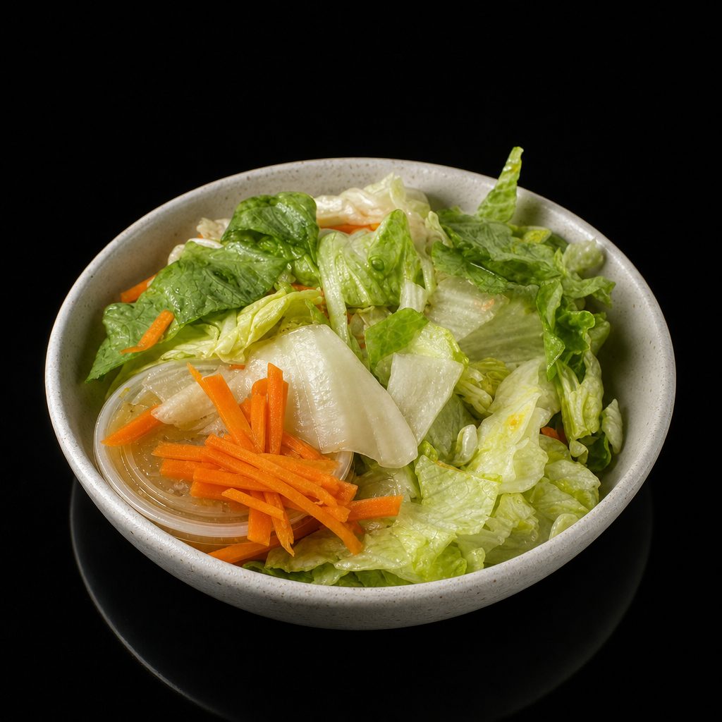 Ginger Salad.