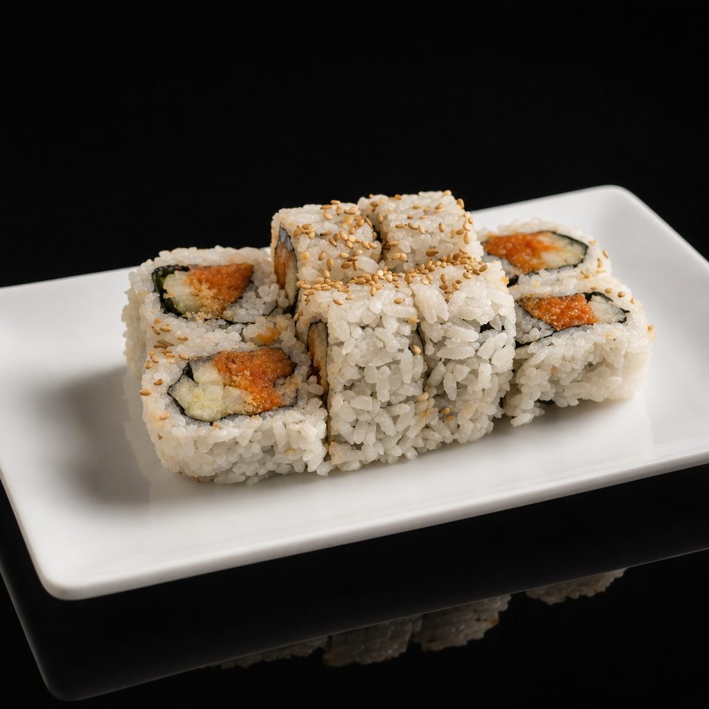 *Spicy Tuna Roll.