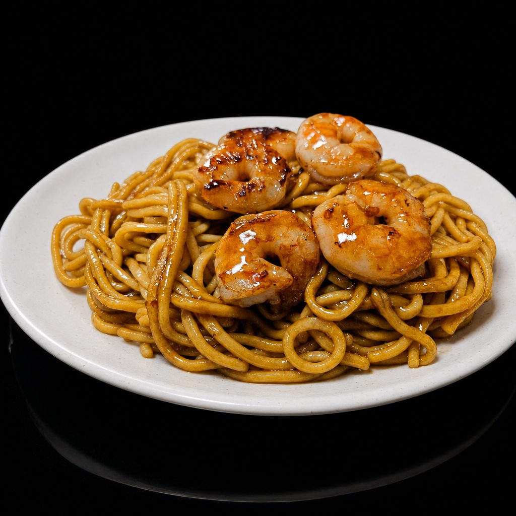 Shrimp Lo Mein.