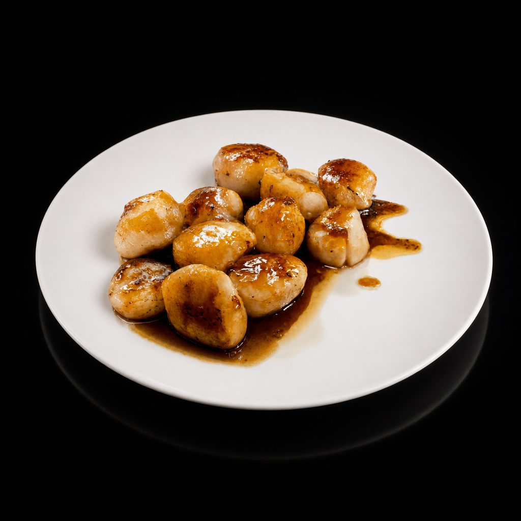 Scallop Hibachi Lunch.