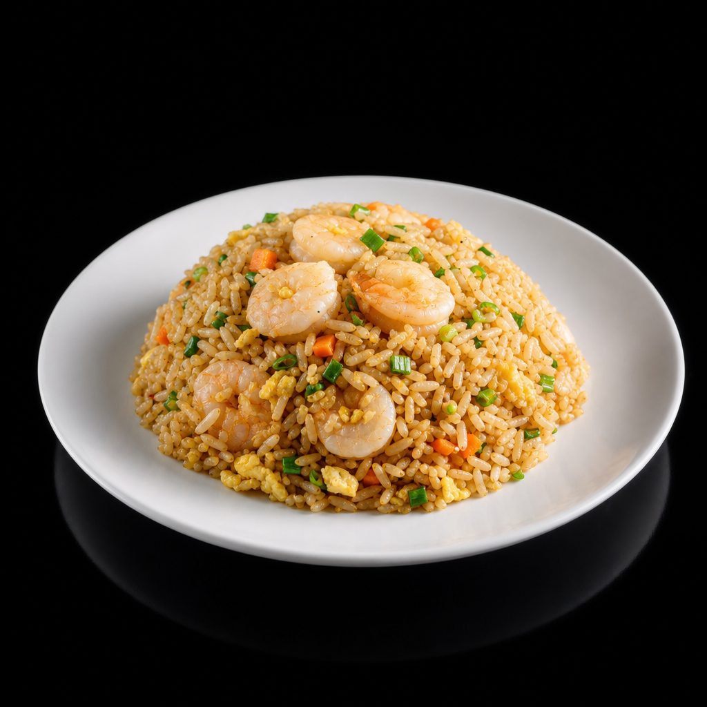 Shrimp Fried Rice.