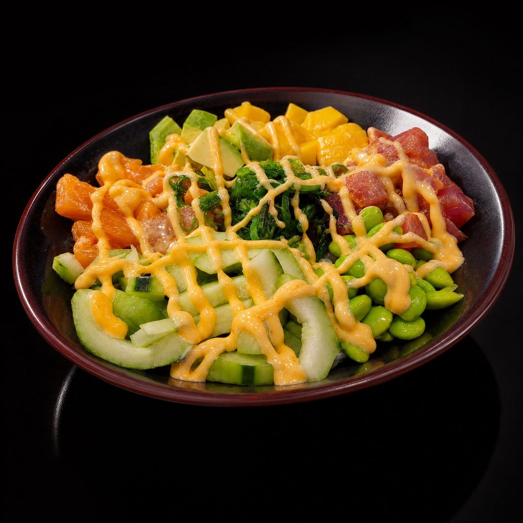 Hawaiian Poke Bowl.