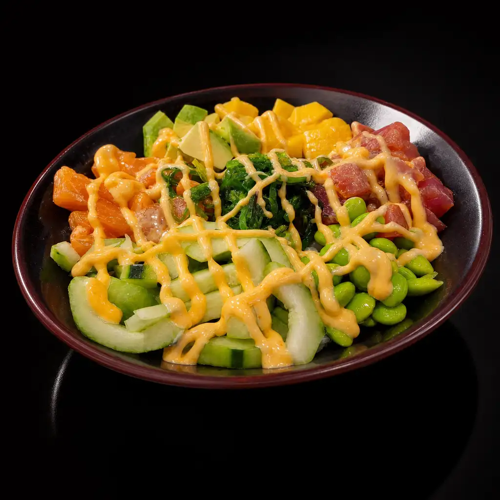 Hawaiian Poke Bowl.